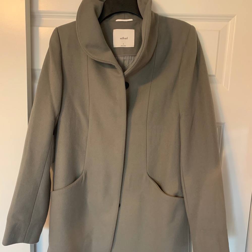 Wilfred Cocoon Coat Size S NWT